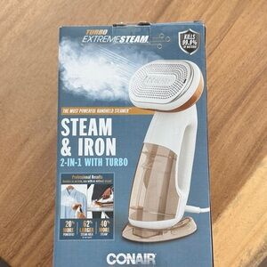 Conair Turbo ExtremeSteam 2-in-1 Steam & Iron